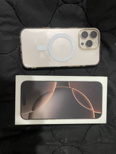Apple iPhone 16 Pro Max