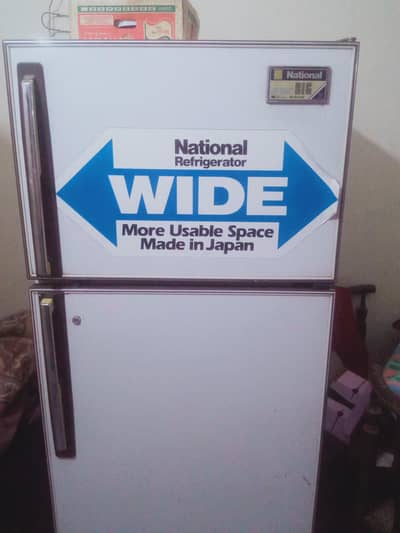 National Large size fridge