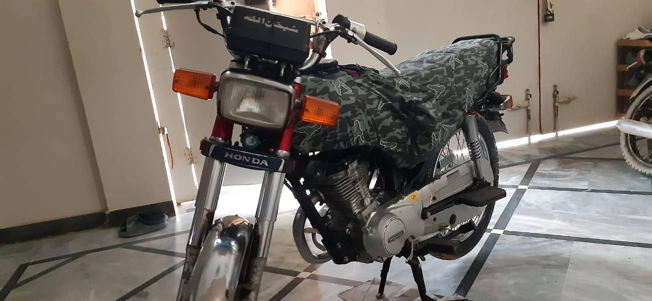 CG125 0