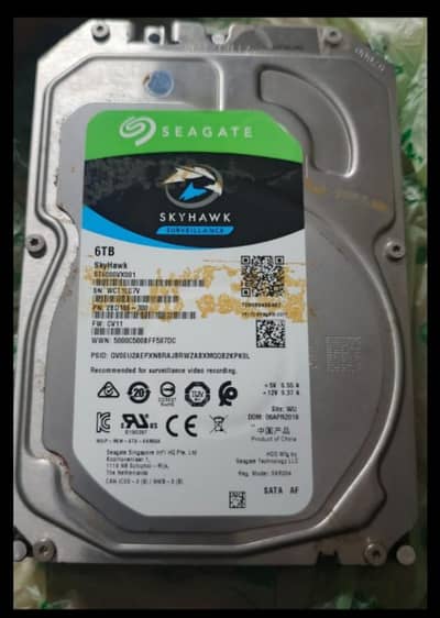 Hard disk