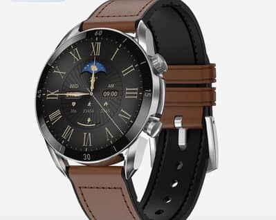 Crown Smartwatch True Always On | Ultra AMOLED Display