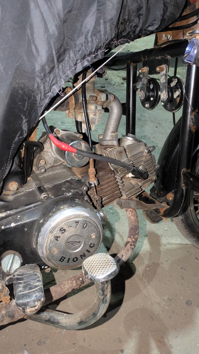 Bionic 70cc  limit adios 0