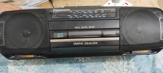 cassette player with radio