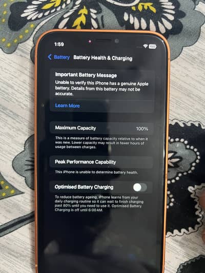 i phone XR Converted 17Pro