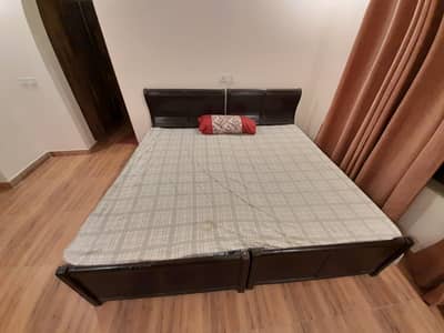 2 Used Single Beds for Sale – Strong & Good Condition