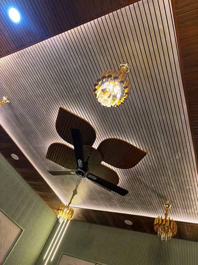 PVC Roof celling