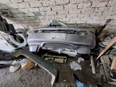 Honda Civic CF1 2003 Front Bumper