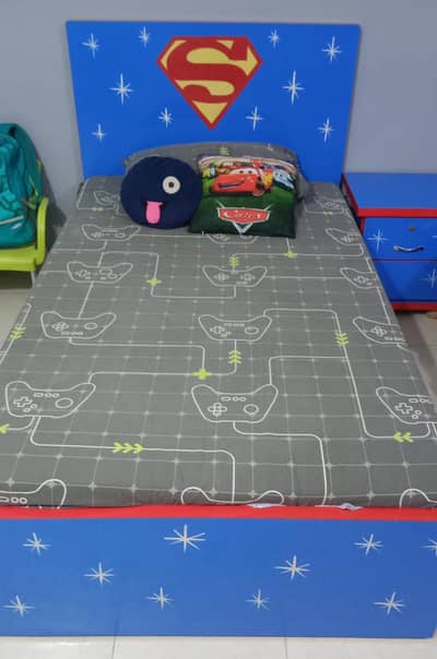 kid bed |double kid bed| new mattress
