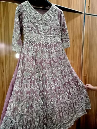 Walima Maxi with matching jewelry