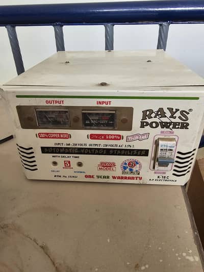 Refrigerator and Deep Freezer Stabilizer