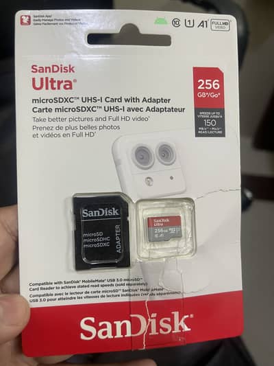 San disk ultra 256Gb