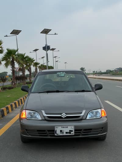 Suzuki Cultus VXR 2010