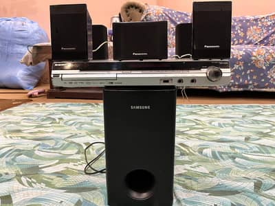 Sony home theater system 5.1 channel urgent sale