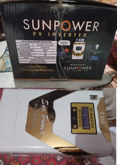 Sun power Inverter