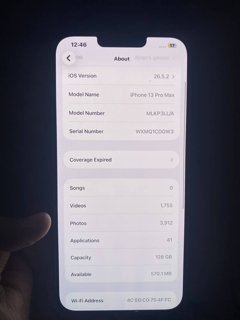 Iphone 13 pro max 3