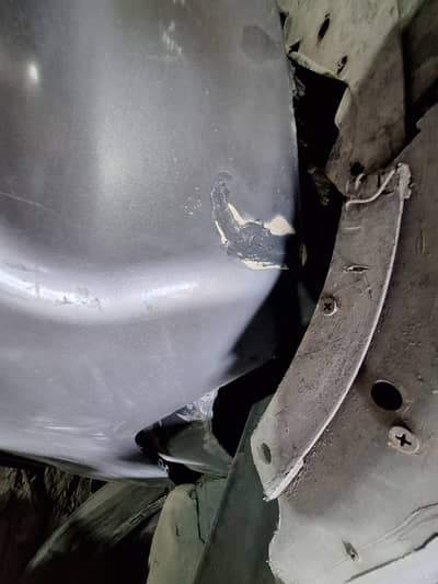 Honda Civic CF1 bumper Rear 2003