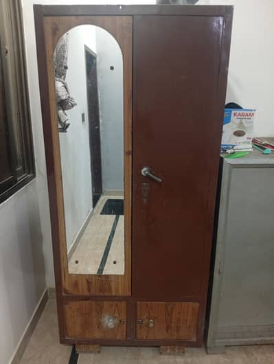 2 Iron Cupboards | Almari | Loha Almari