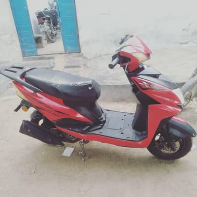 Scooty 49cc 4stroke