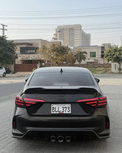 Civic tail lights