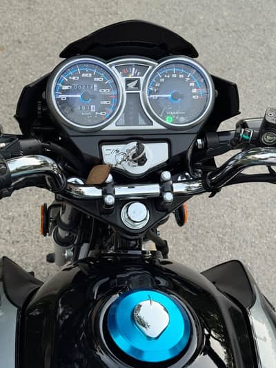 Honda CB 150 F black colour  255 km Driven