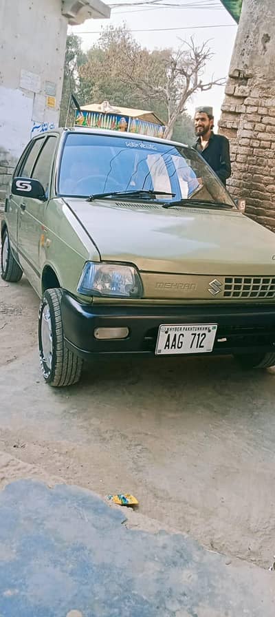 Suzuki Mehran VXR 1989
