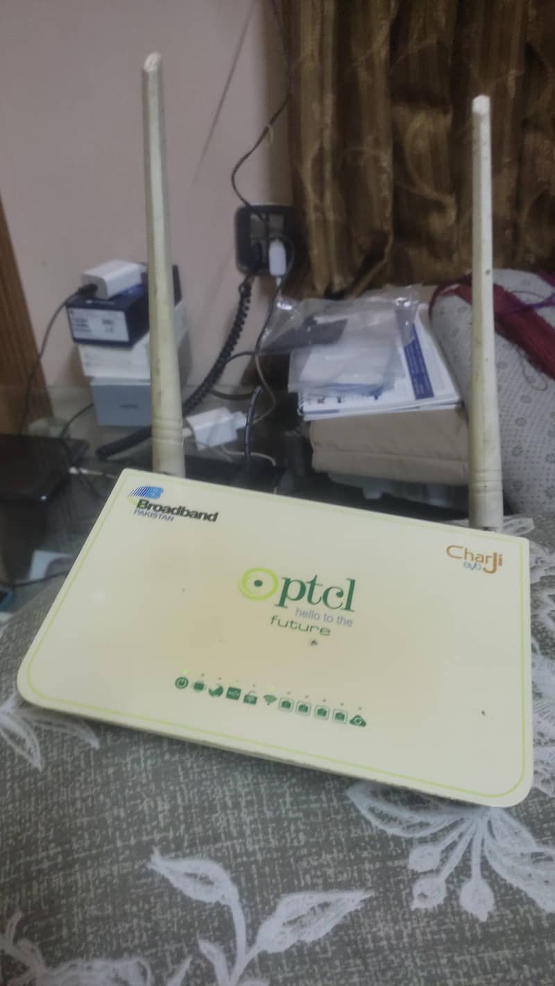 Tenda/PTCL modem converted into Wireless Router 0