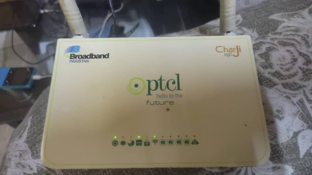 Tenda/PTCL modem converted into Wireless Router 1