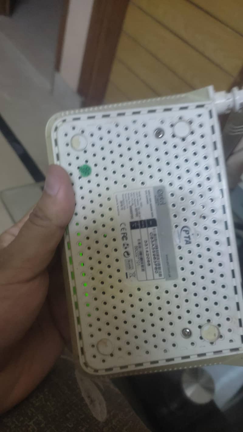 Tenda/PTCL modem converted into Wireless Router 2