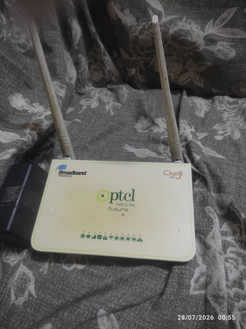 Tenda/PTCL modem converted into Wireless Router 3
