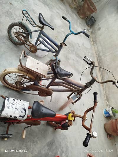 bycycles