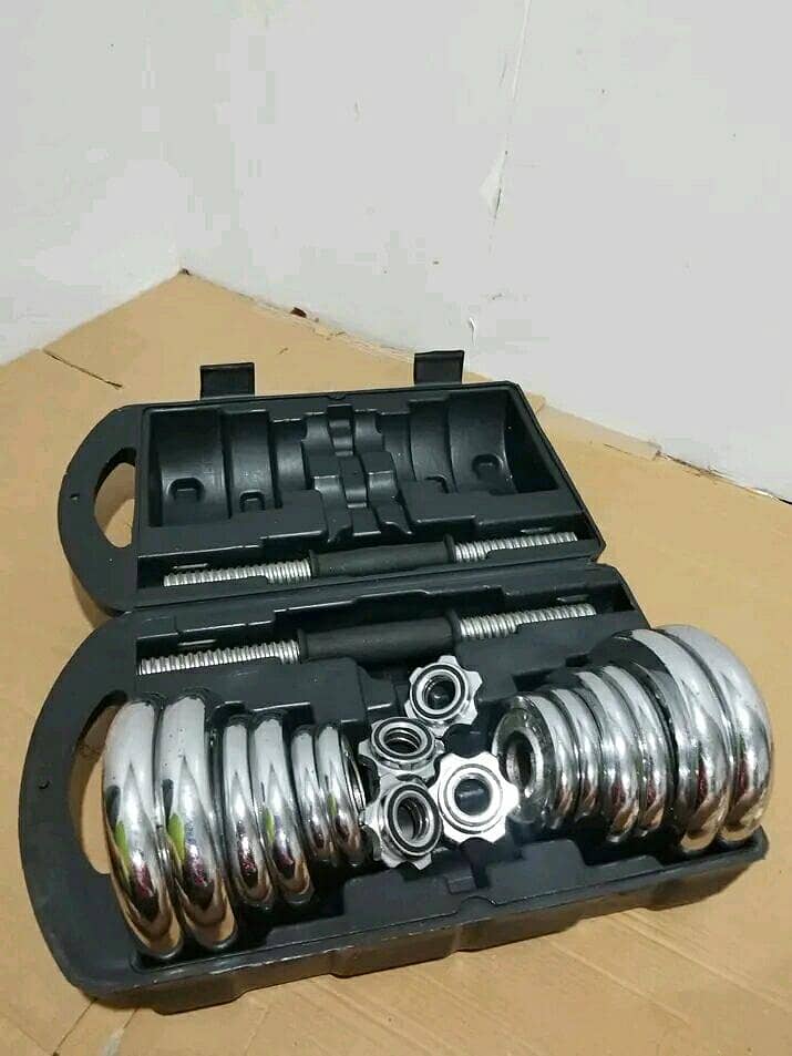 adjustable dumbbells 2