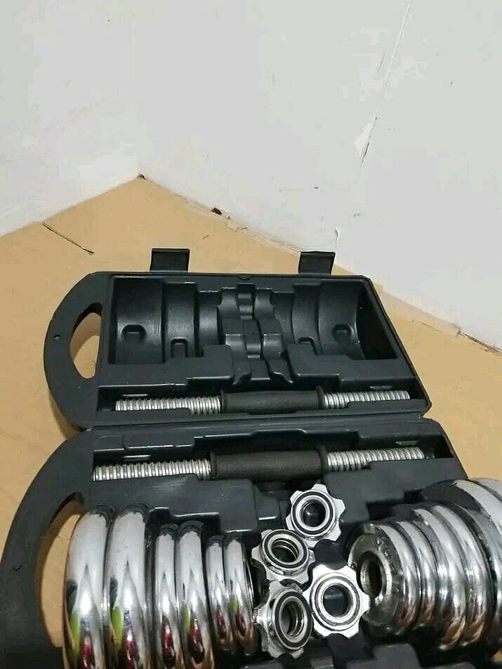 adjustable dumbbells 3