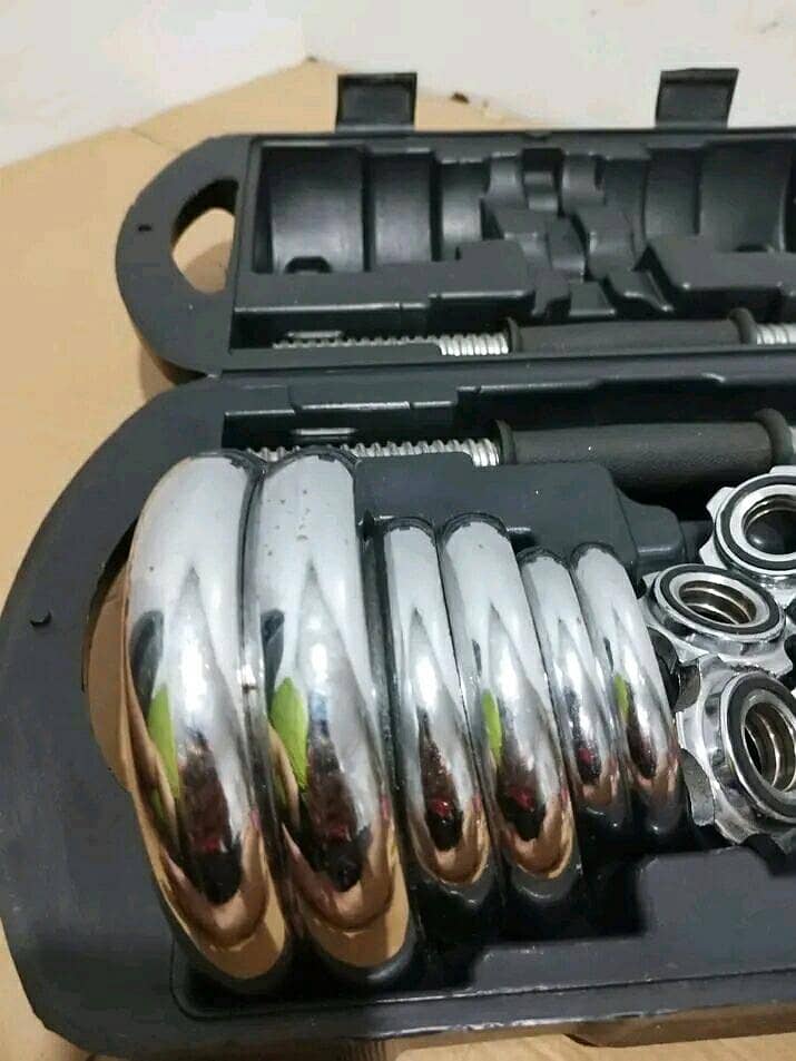 adjustable dumbbells 4
