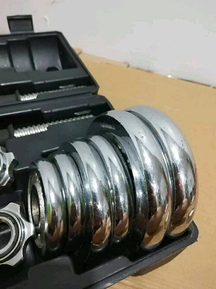 adjustable dumbbells 6