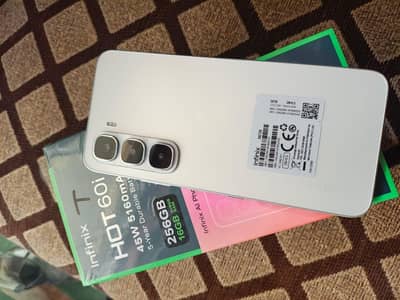 Infinix Hot 60 Pro Plus | 4 Months Warranty Unused.