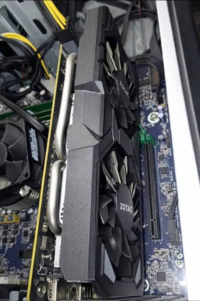 graphic card gtx 1060 3gb ddr5 192bit