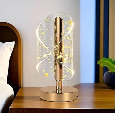 Touch Sensor LED Ambient Lamp (Rechargeable) – Free Cash On Delivery