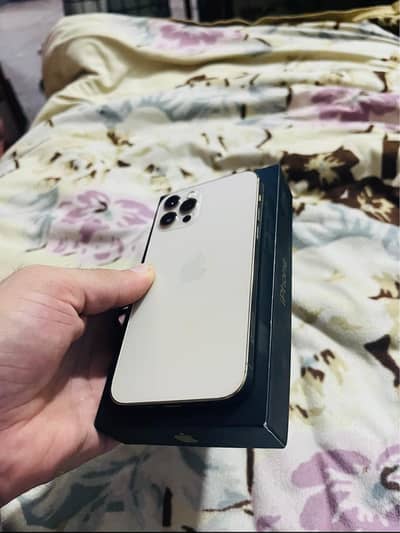 iPhone 12 Pro NON PTA With Box WATERPACK