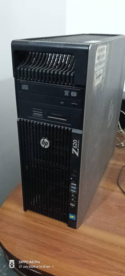HP z620