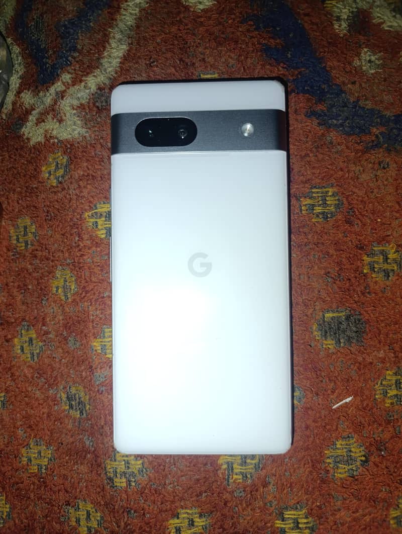 Google pixel 7A 0