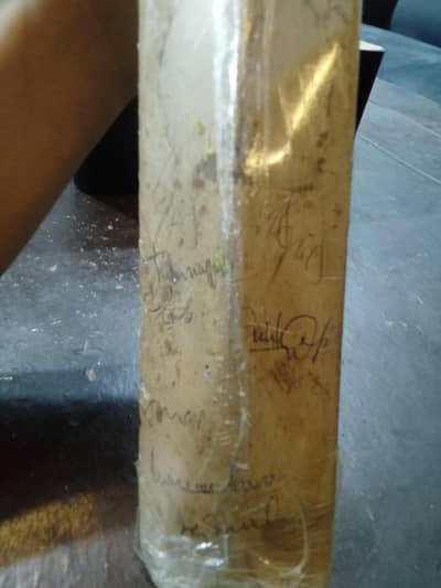 antique collectable signed bat