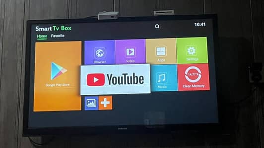 LCD TV