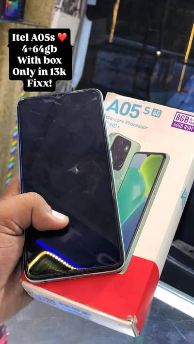Itel A05s
