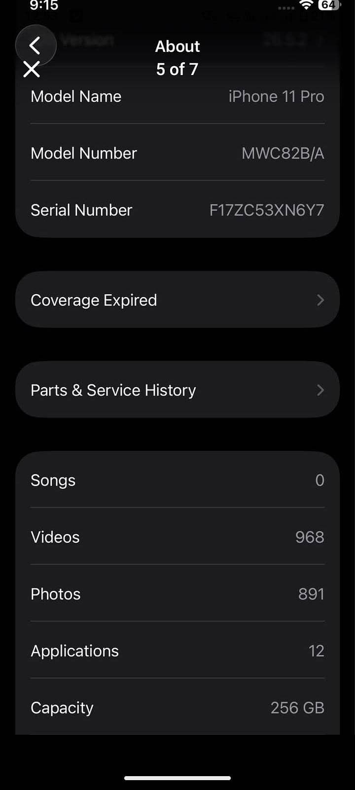 iPhone 11 Pro 6