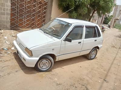 full Jenion he Suzuki Mehran VXR 1998