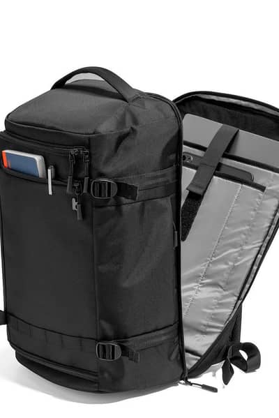 Black Bagpack (Borsa. pk) New