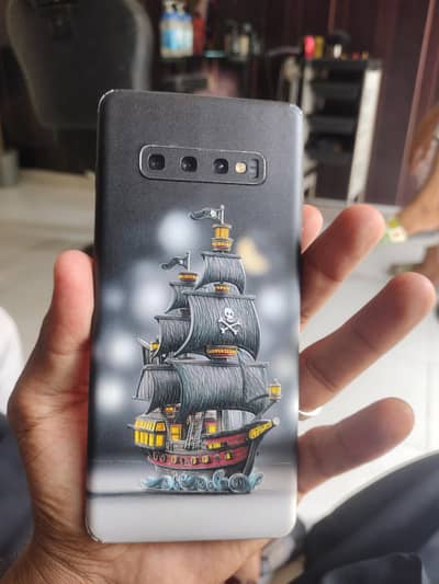 Samsung Mobile S10 Plus official pta approved exchange possible