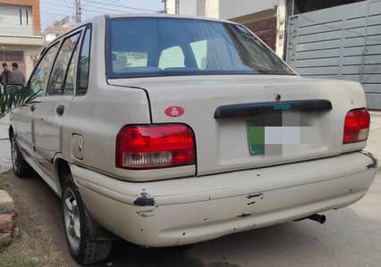 KIA Classic 2002 imported model ac working