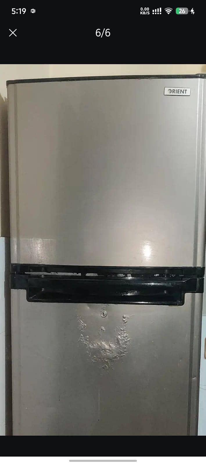 orient refrigerator 0