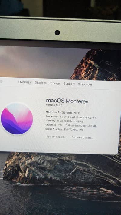 MacBook air 2017 8 128 lush condition